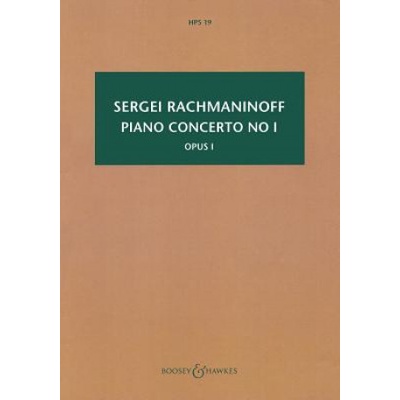 Piano Concerto No. 1 Op. 1