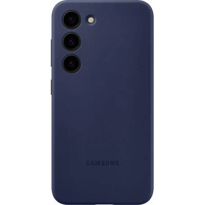 Samsung Galaxy S23 silicone case navy (EF-PS911TNEGWW)