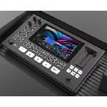 SPROLINK NeoLIVE R5PRO, 5-канален AV миксер = 4 x HDMI + IP/UVC, 1080p, за видеоконференции, стрийминг на живо и запис, поддръжка на 4K на 2 входа, 5.5'' LCD, PTZ контрол (R5PRO)