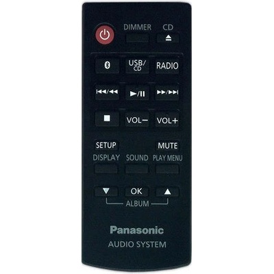 GENERAL Panasonic n2qayb000984 - дистанционно управление дубликат (n2qayb000984)