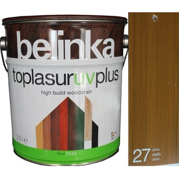 Belinka Toplasur UV Plus 2,5 l oliva