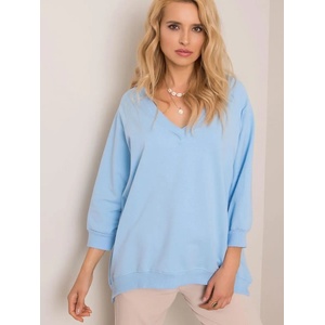 Rue Paris Дамски суичър класически модел 169864 Rue Paris