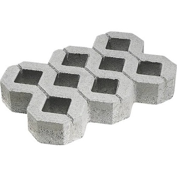 Diton Zatravňovací 60 x 40 x 8 cm přírodní beton 1 ks