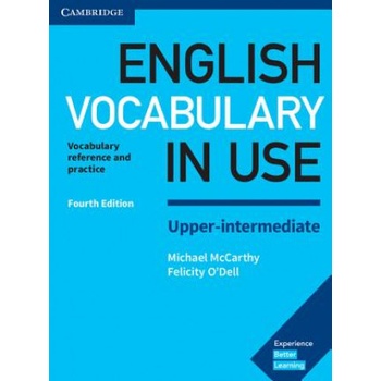 English Vocabulary in Use Upper-Intermediate Book with Answers McCarthy Michael