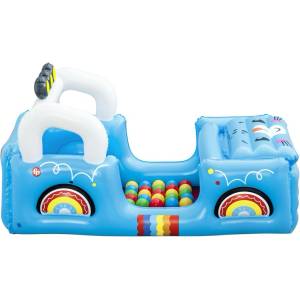 Fisher Price BESTWAY FISHER PRICE Надуваема кола с топки Smilin' Safari