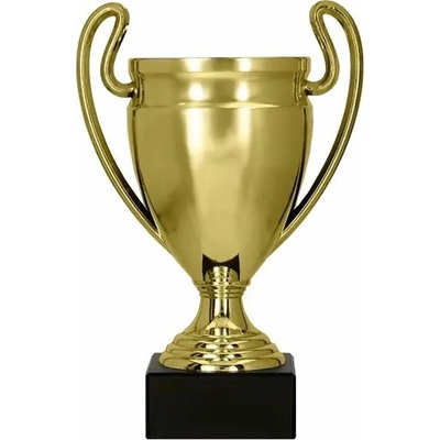 Plastový pohár Zlatá 19 cm 8 cm