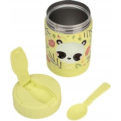 Sassi termoska na jídlo pro děti 350 ml Panda
