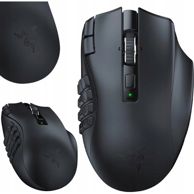 Razer Naga V2 HyperSpeed RZ01-03600100-R3G1 – Zboží Živě