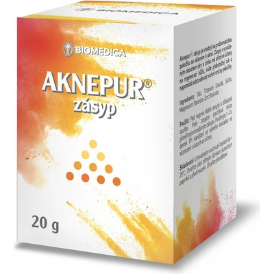 Biomedica Aknepur zásyp 20 g