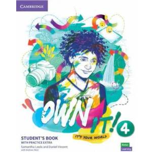 Own It! Level 4 Student's Book with Digital Pack (ISBN: 9781108772587)