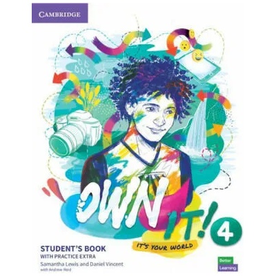 Own it! Level 4 Student's Book with Practice Extra