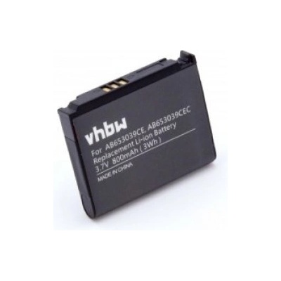 VHBW Батерия за Samsung SGH-E950 / SGH-L170 / SGH-L770 / SGH-L810, 800 mAh (106171800)