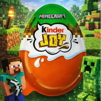 Kinder Joy Minecraft překvapení 20 g – Zboží Dáma