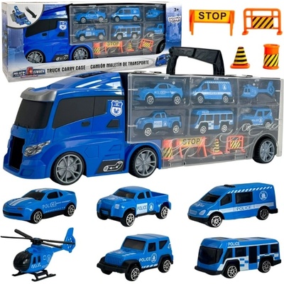 WOOPIE Tahač s auty Policie