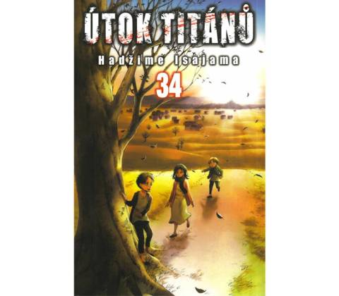 Útok titánů 34