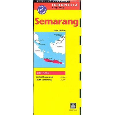 Semarang Travel Map