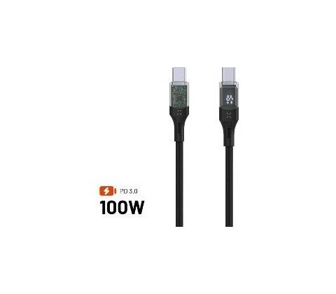 Fixed FIXDD-CC12 USB-C, černý