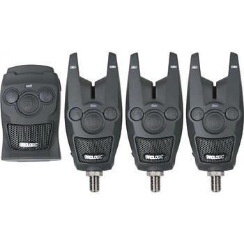 Prologic sada hlásičů Bat Bait Alarm Set 2 + 1 modré diody