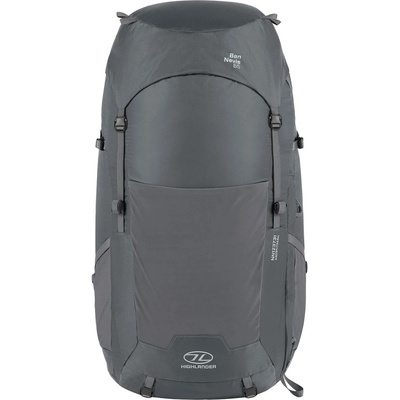 Highlander Ben Nevis 65l šedá
