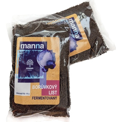 Manna Borůvkový list fermentovaný 100 g
