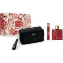 Versace Eros Flame EDP 100 ml + EDP 10 ml + kozmetická taška darčeková sada