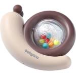 Babyono Бебешка дрънкалка Babyono - Охлюв, бежова (5901435415894)