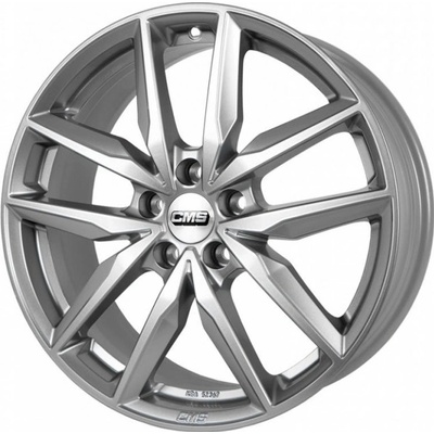 CMS C28 7,5x18 5x114,3 ET37 racing silver | Zboží Auto