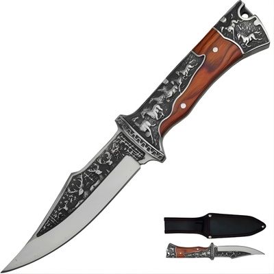 Outdoorový KB3189 Hnedá/Strieborná/Čierna 13.7 cm