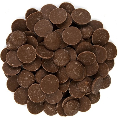 Nutsman Mléčná 33,6% čokopecky 250 g