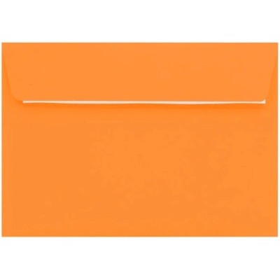 Dopisní obálka oranžová C6 (114x162mm) PS