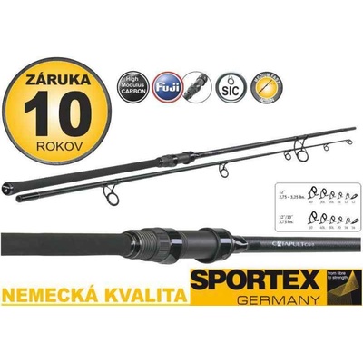 SPORTEX-premium Sportex Graphenon CS-2 carp 2 díly 12ft 366cm 3,00lbs – Zboží Dáma