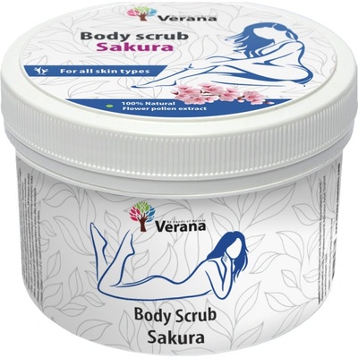 VERANA Telový peeling Mäta, 800 g