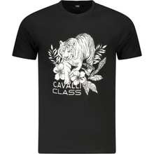 Cavalli class tričko čierne