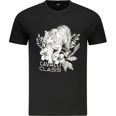 Cavalli class tričko čierne