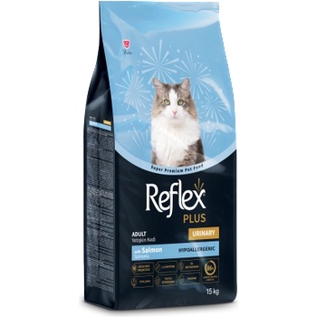 Lider Pet Food Urinary Salmon Adult Cat - Пълноценна храна за израснали котки от всички породи със сьомга и грижа за уринарния тракт 15 кг