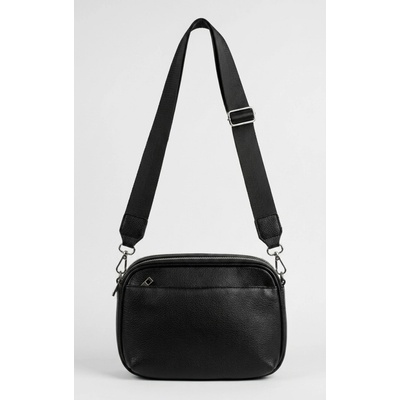 Dámská crossbody kabelka L&H 25601 černá