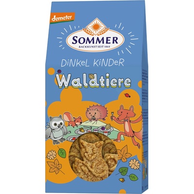Sommer Деметер детски бисквити Sommer - Спелтови с масло, 150 g (BB202507)