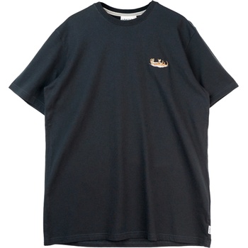 LAKOR Мъжка тениска LAKOR Mini An Otter Vacation T-Shirt - Moonless Night (216-7676-0111)