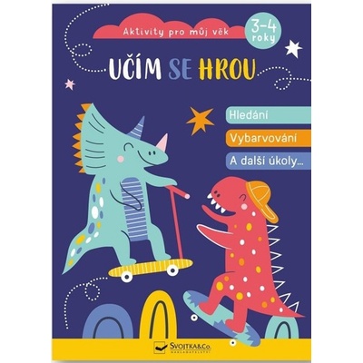Učím se hrou - Hledání, vybarvování a další úkoly - Svojtka&Co.