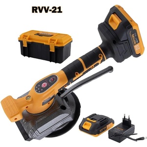 ROTOR Виброчук за плочки акумулаторен ROTOR RVV-21, 21V, 2x1.5Ah, 130 мм, до 70 кг (ET17500)