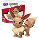 Mattel Pokémon Mega Construx Jumbo Eevee 29 cm