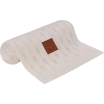 Infantilo Bambusová deka Smotanová