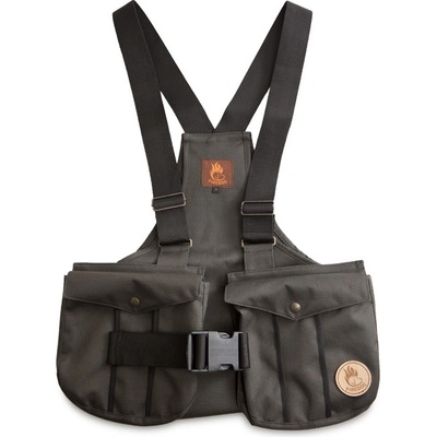 Firedog Dummy vesta Trainer s plastovou sponou myslivecká Velikost: L