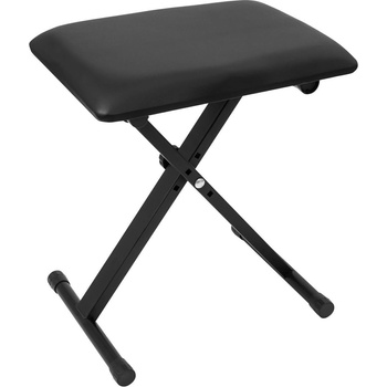 Cascha HH 2081 Метален стол за пиано Black (HH2081)