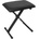 Cascha HH 2081 Метален стол за пиано Black (HH2081)