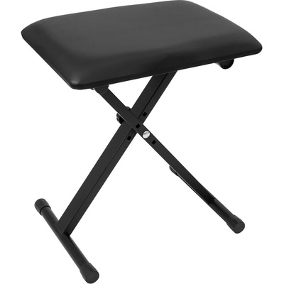 Cascha HH 2081 Метален стол за пиано Black (HH2081)