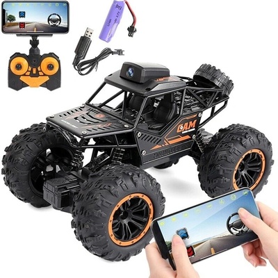 iMex Toys RC Crawler CLIMB RTR s kamerou 1:18 – Zbozi.Blesk.cz