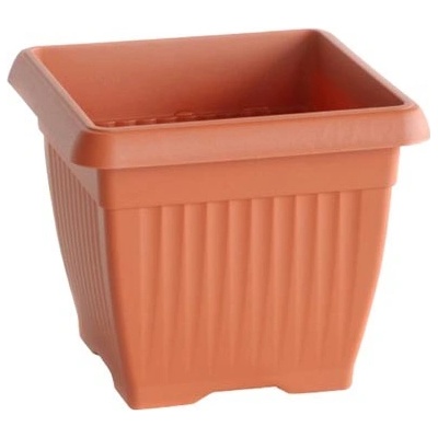 Prosperplast Květináč hranatý DKWT 37x37 cm v.31 cm terakota
