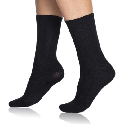 Bellinda BAMBUS CASUAL SOCKS BE491023 čierna