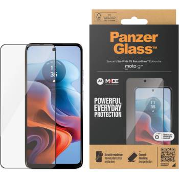 Image 1 of Panzer Стъклен протектор PanzerGlass за Motorola Moto G34 5G, UWF